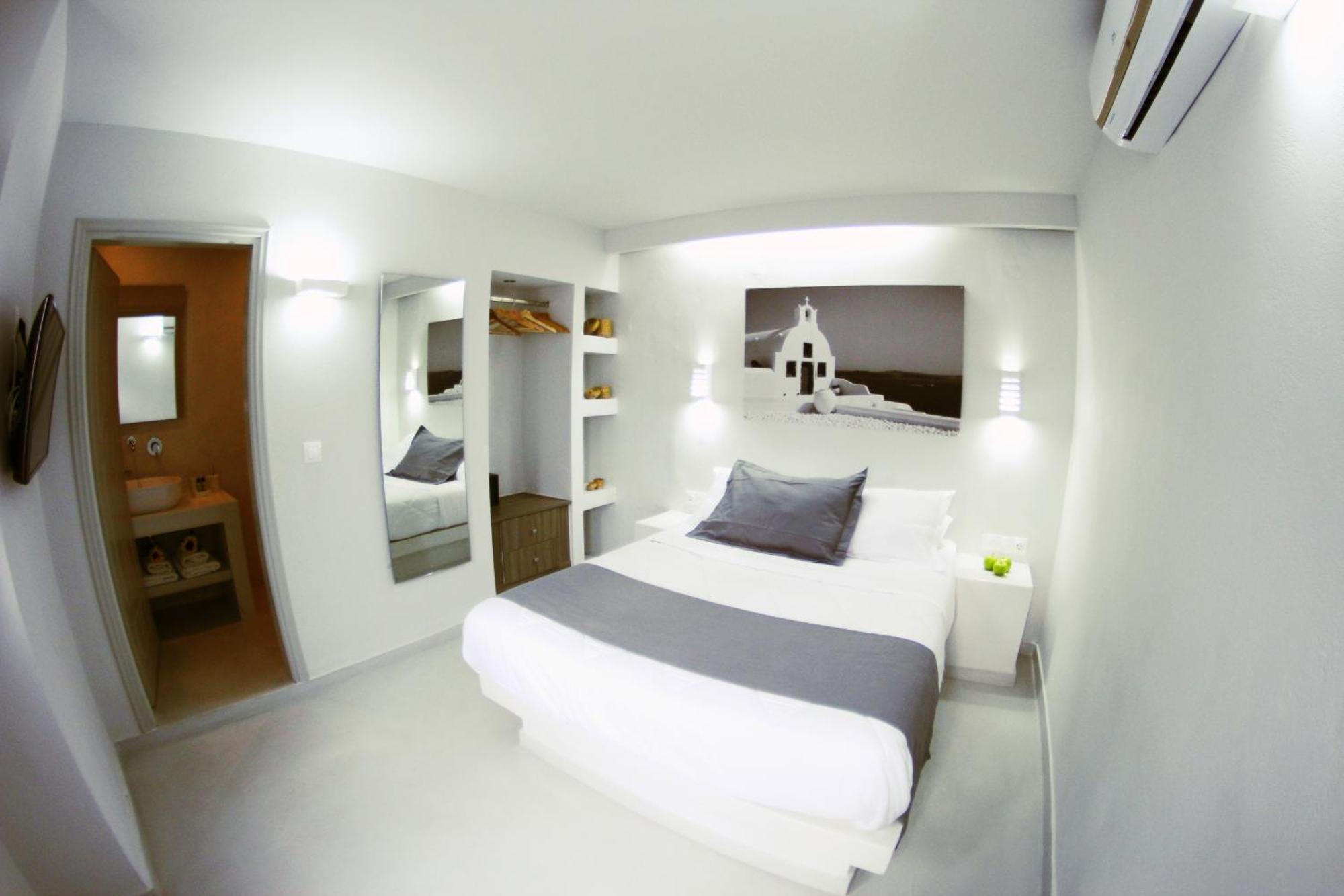Happy Fish Rooms- Beachfront Perissa  Luaran gambar